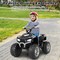 Red 24V Electric Ride-On ATV for Kids with Wireless Connection, 3-8 Years Old